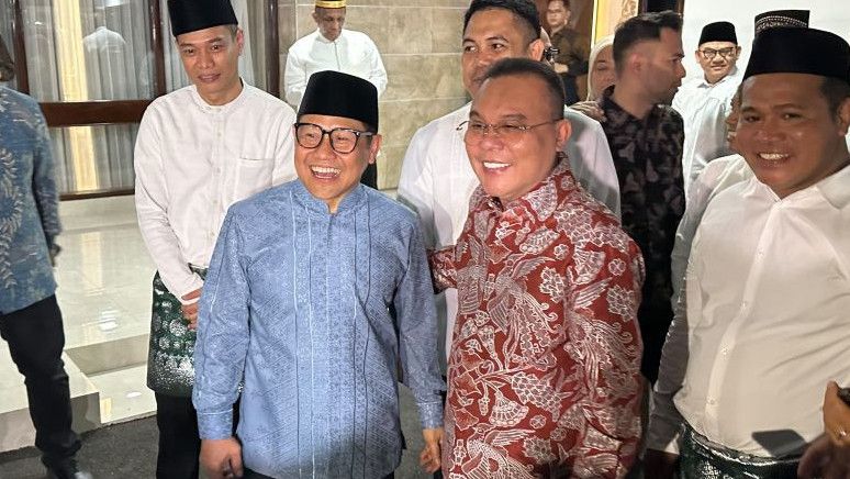 Acara Halalbihalal Cak Imin, Dasco Singgung Soal Isu Matahari Kembar