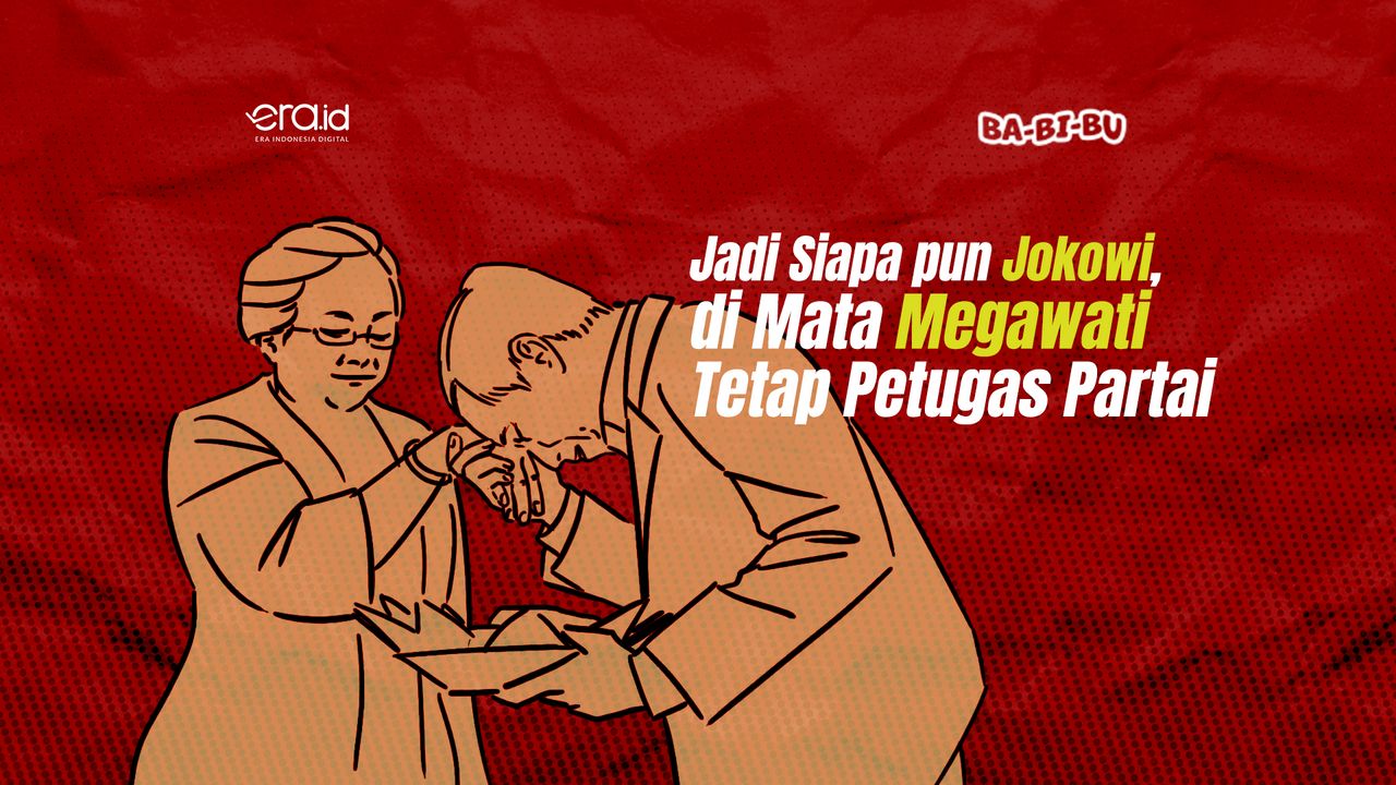 Jokowi, Megawati, dan Dalil Presiden Petugas Partai