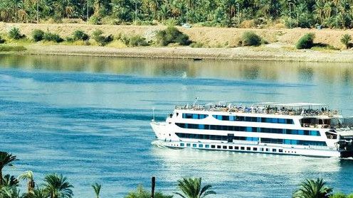Mengintip Isi Kapal Pesiar Mewah yang Berlayar ke Sungai Nil Kuno di Mesir