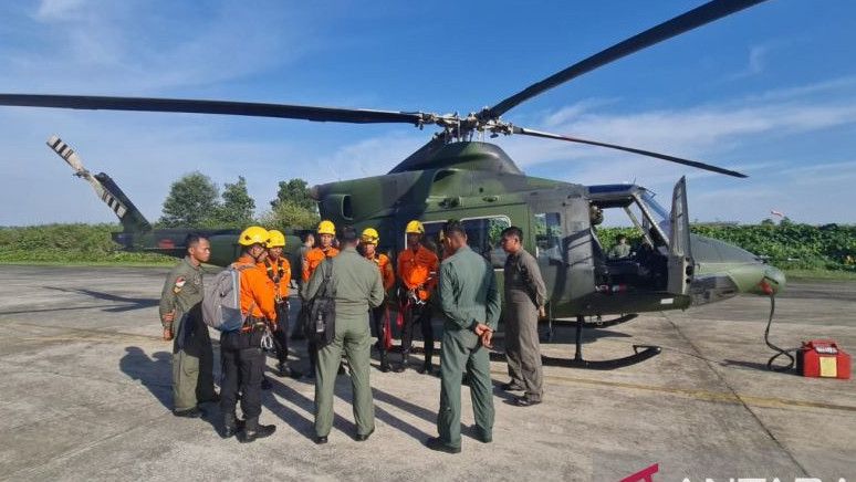 Basarnas Tarakan-TNI Kirim Regu Cari Pesawat Hilang, Sisir Sejumlah Wilayah