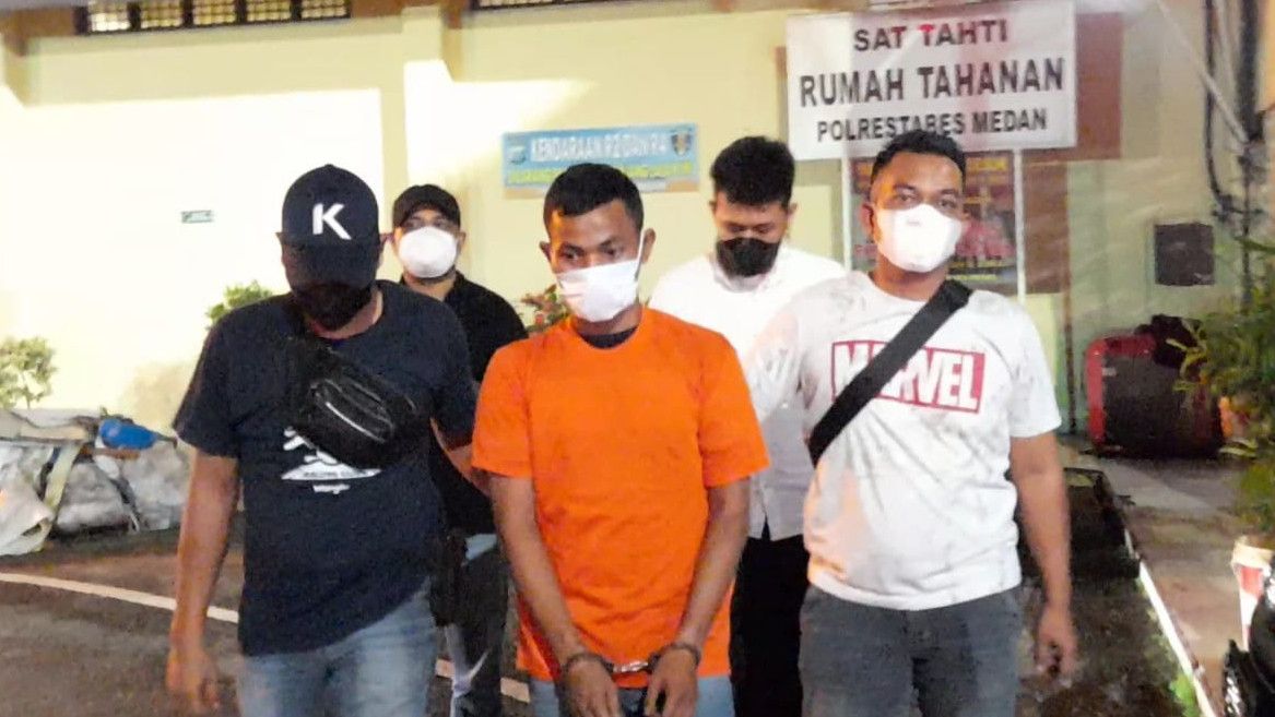 Pelaku Pungli Pedagang Pasar Petisah Medan Ditangkap Polisi, Pungut Rp1 Juta per Bulan