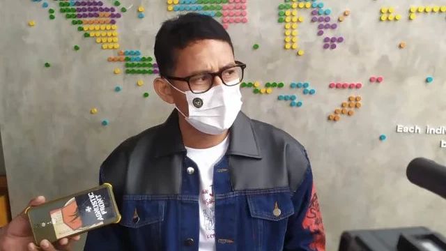 Menparekraf Sandiaga Uno Ubah Pembuangan Sampah Jadi Taman Wisata Kreatif