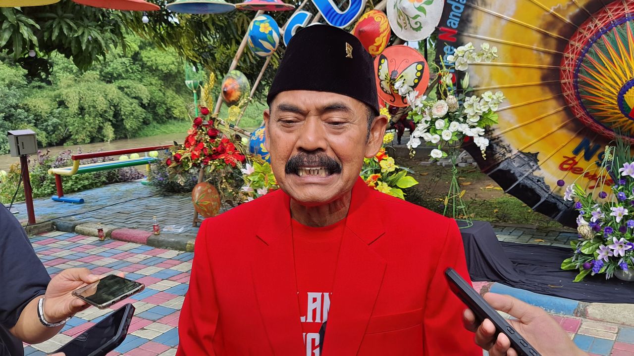 FX Rudy Sebut Presiden Jokowi Janjikan Pembangunan Masjid Sriwedari
