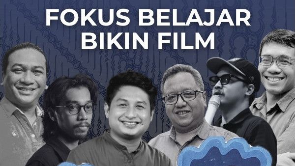 Angkat Tema Fokus Belajar Bikin Film, Kursus Online Kolaborasi KlikFilm dan JFA Hadirkan Mentor Berbeda