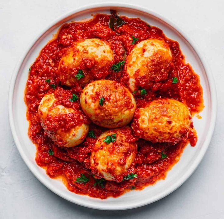 Telur Balado (Pinterest/TastyFood)