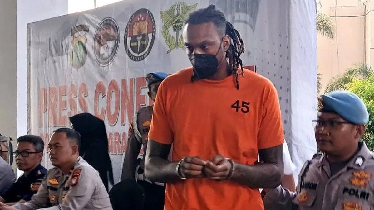 Atlet Basket Amerika Jarred Dwayne Ditangkap Kasus Pemesanan Permen Ganja dari Thailand untuk Dijual ke Indonesia