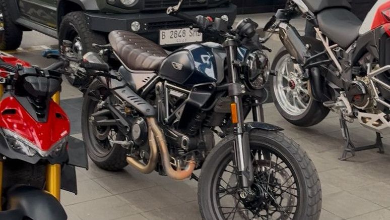 Immanuel Ebenezer Dapat Motor Ducati Usai Tanya ke Pejabat Kemanaker Irvian Bobby Mahendro