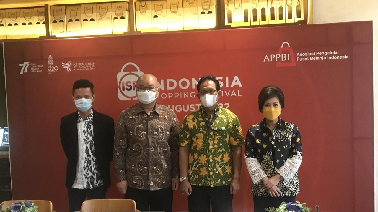 Indonesia Shopping Festival 2022 (Foto:Era.id/Adelia Hutasoit)