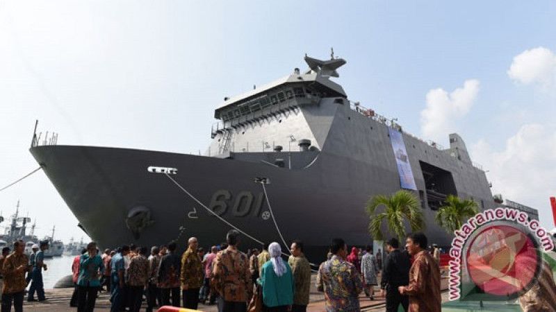 Antimainstream! Kapal Perang TNI AL Siap Angkut Pemudik di Lebaran 2022, Siapa Mau Ikut?