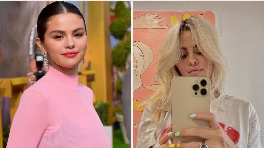 Ikuti Jejak Billie Eilish, Selena Gomez Tampil Lebih Edgy dengan Rambut Blonde