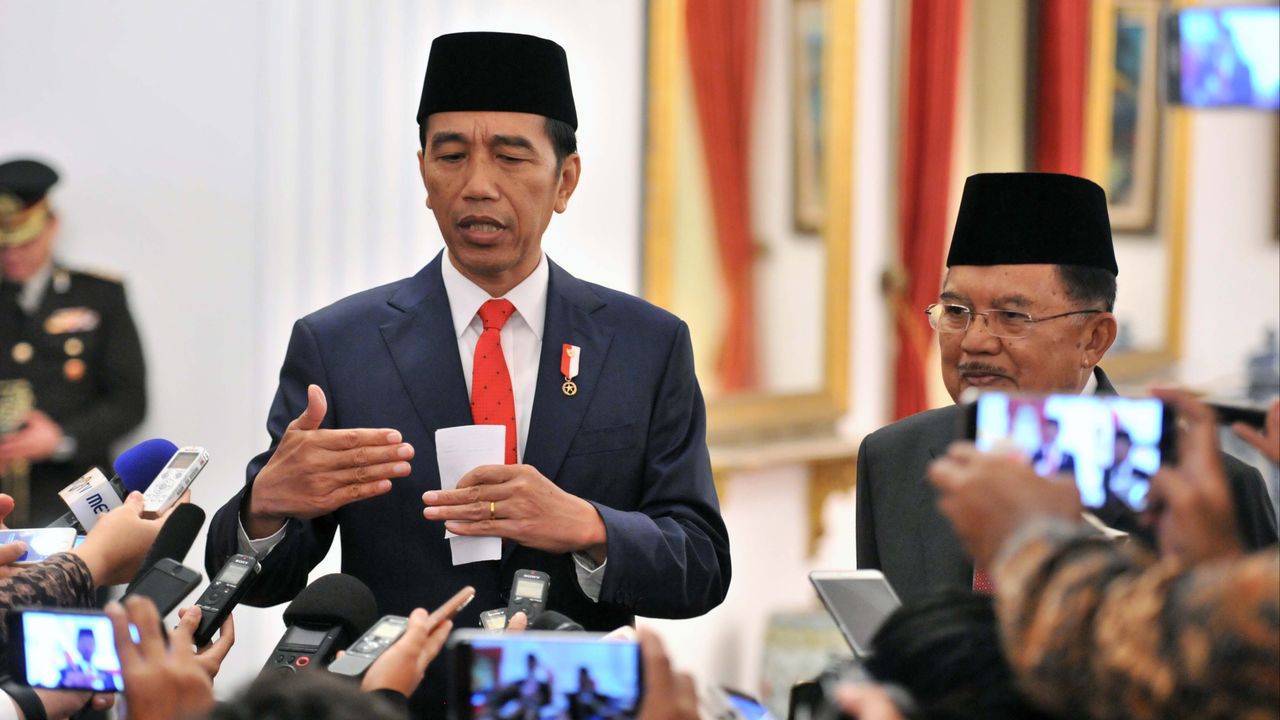 Jokowi Depan Jusuf Kalla: Masjid Membangun Masyarakat Secara Politik