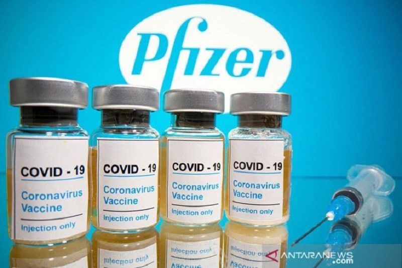 Inggris Segera Mulai Vaksinasi COVID-19 Pfizer
