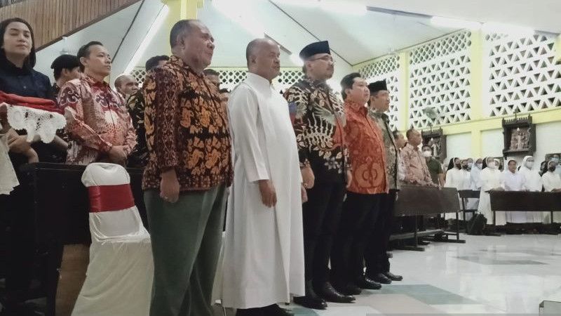 Momen Menag Yaqut Hadiri Perayaan Natal di Kupang, Sebut Dirinya Menteri Semua Agama