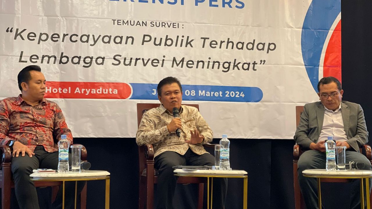 Menakar Tingkat Kepercayaan Publik terhadap Lembaga Survei di Pemilu 2024