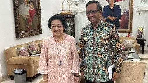 Tak Ikut Nonton Debat Cawapres, Megawati Kasih Masukan ke Mahfud untuk Hadapi Gibran