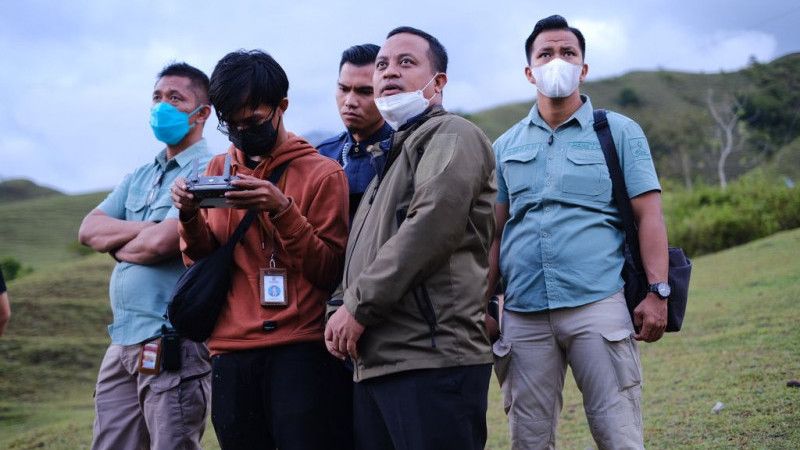 Gubernur Sulsel Sudirman Akan Perbaiki Total Jalan Menuju Wisata Ollon Toraja