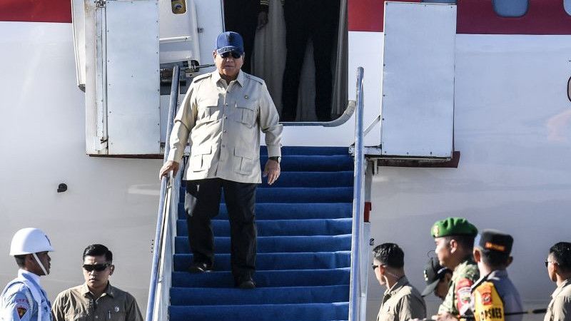 Datangi Pengungsi di Tapanuli Tengah, Prabowo: Kita Atasi, Negara Kita Kuat Sekarang