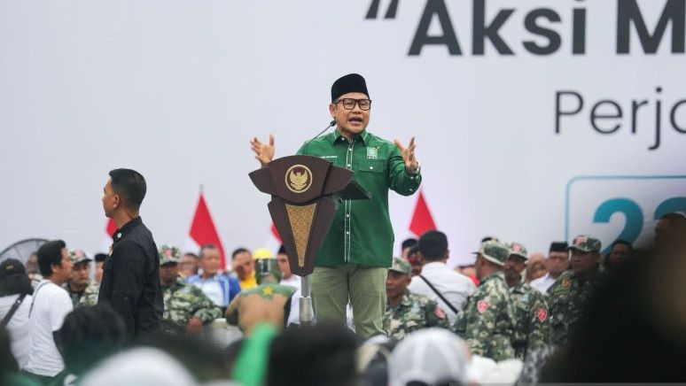 Ketum Partai NasDem dan PKS Kompak Tak Hadiri Harlah PKB ke-25, Cak Imin: Bang Surya Mana Kok Enggak Berani Datang?
