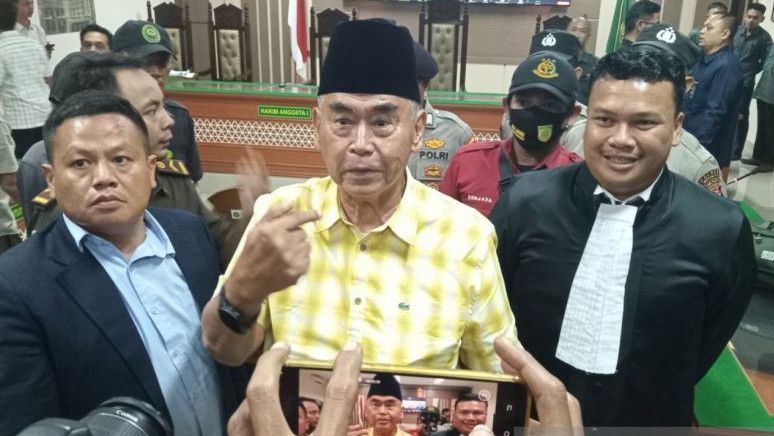 Kejagung Sebut Kasus TPPU Pimpinan Pondok Pesantren Al-Zaytun Panji Gumilang Sudah P21