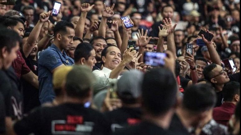 Jokowi Gelar Buka Puasa Bersama di Istana Negara Sore Ini