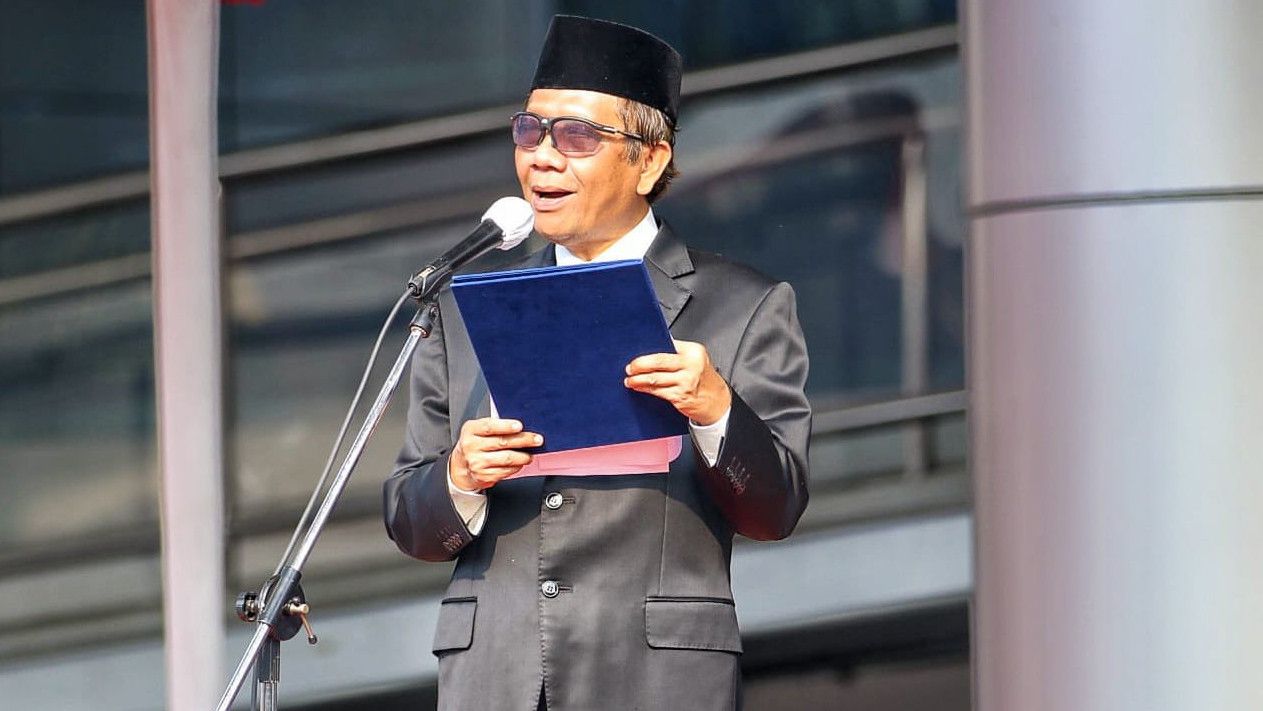 Panji Gumilang Jadi Tersangka, Mahfud MD: Saya Sudah Katakan, Hanya Nunggu Waktu