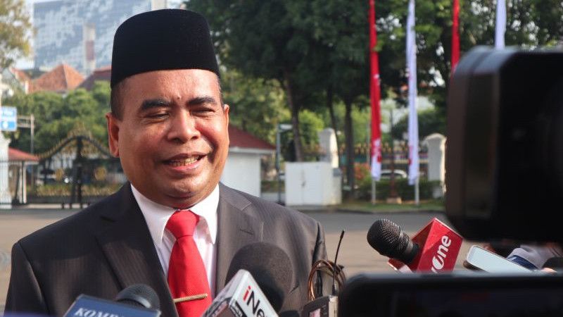 Paiman Raharjo Dilantik sebagai Wamendes, Tercatat Pernah Jadi Rektor hingga Ketua Relawan Sedulur Jokowi