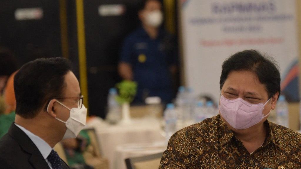Airlangga: Digitalisasi Koperasi Jadi Peluang Emas Indonesia