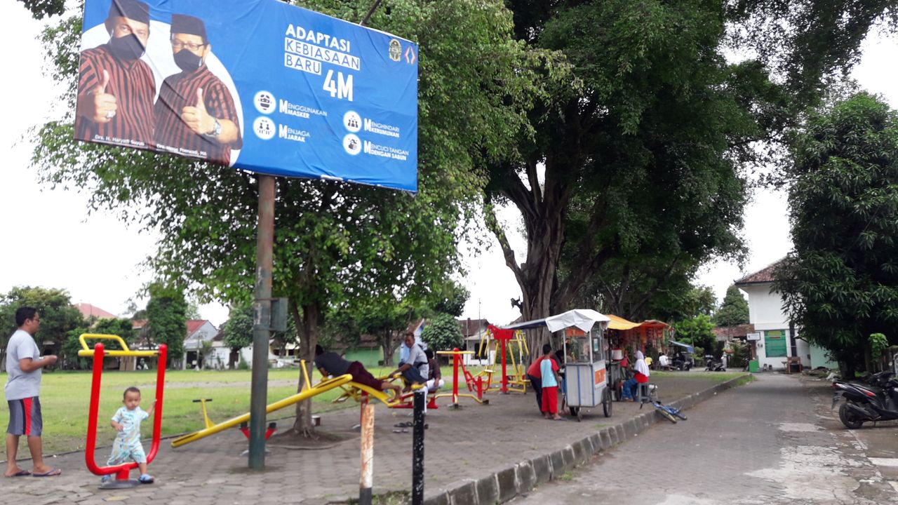 PPKM Diperpanjang 2 Pekan, Pemkot Jelaskan Kondisi Terkini Kota Yogyakarta