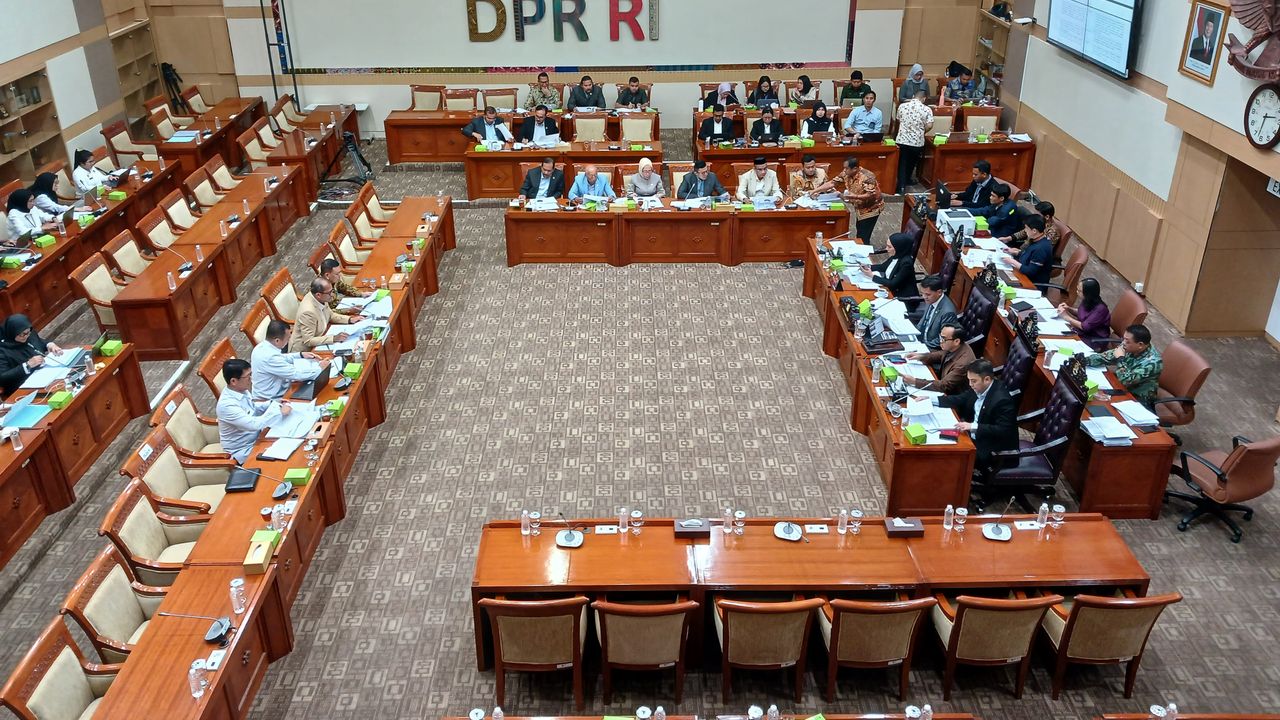 Pemerintah-DPR Sepakat RKUHAP Atur Penghinaan Presiden Gunakan Restorative Justice