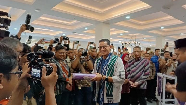 Sandiaga Uno Ingatkan UMKM Tangkap Peluang di Tahun Politik: Jangan Jadi Penonton