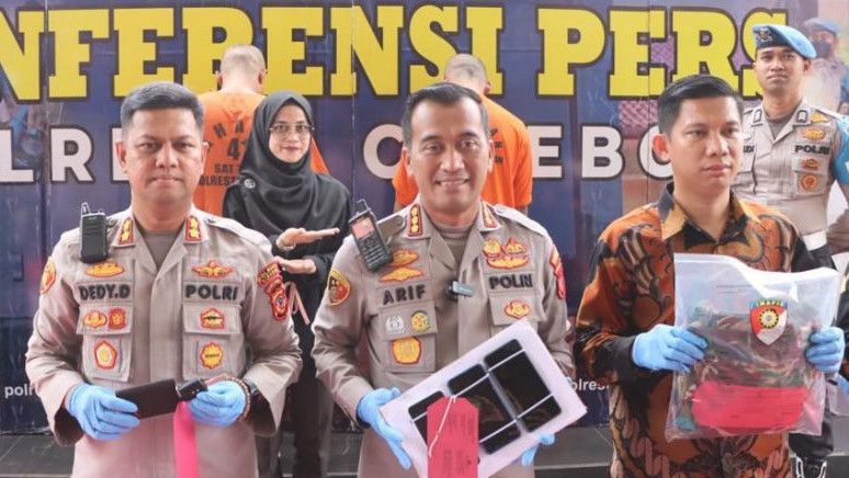 Gasak 2 Telepon Genggam, Anggota TNI Gadungan Ini Diciduk Polisi Cirebon