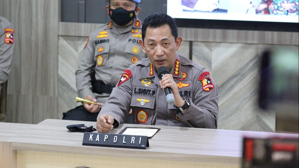 Mabes Polri Diserang Teroris, Begini Kondisi Kapolri