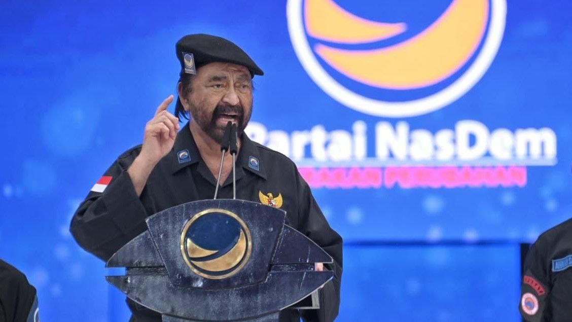 NasDem Mau Ambang Batas Parlemen 7 persen
