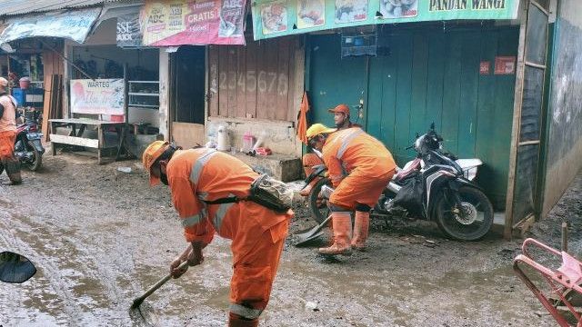 BPBD DKI: Banjir di Jaktim dan Jaksel Surut Kurang dari Enam Jam