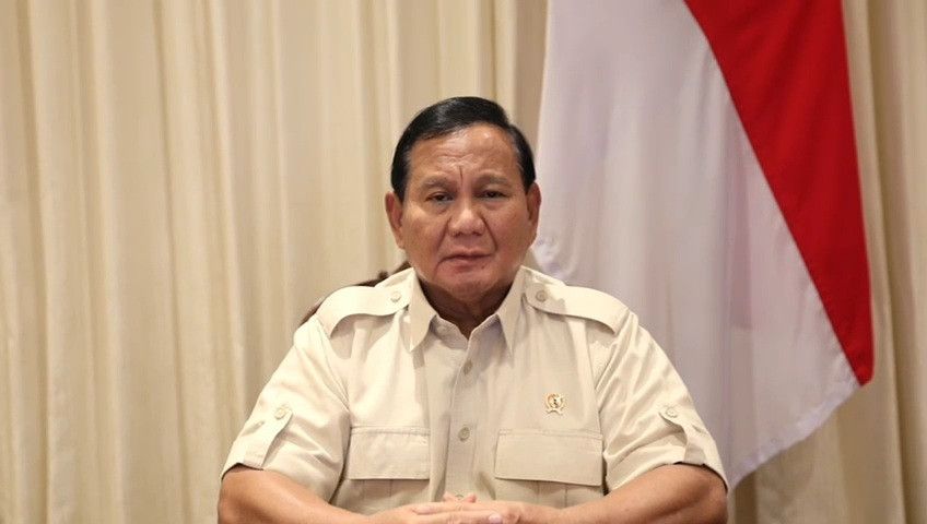 Prabowo: Tuduhan Menang Pilpres 2024 karena Pakai Bansos Tuduhan Kejam