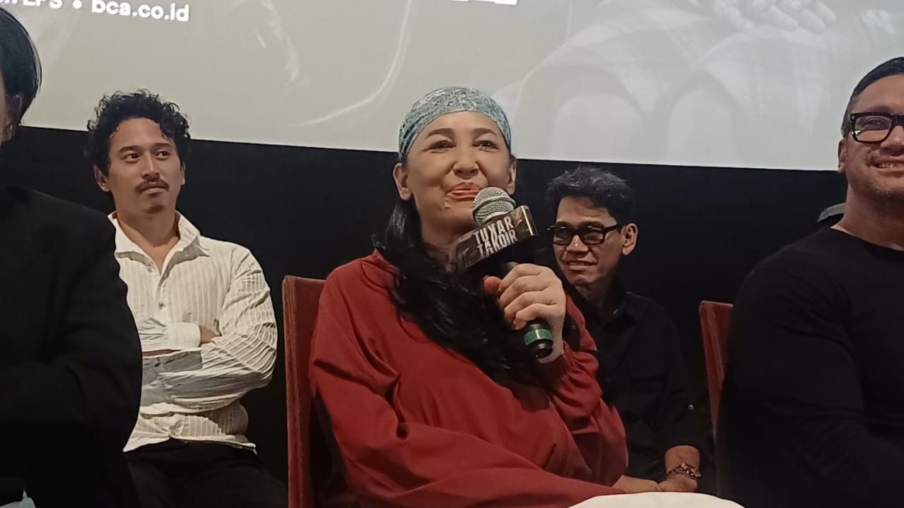 Beruntung Jadi Ibu Nicholas Saputra di Tukar Takdir, Meriam Bellina: Bisa Lihat Dia Mandi