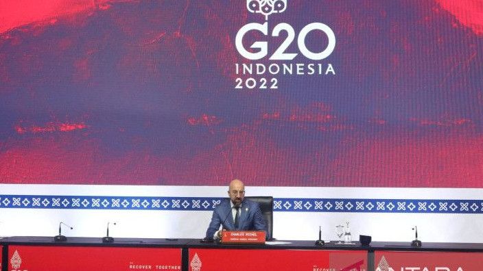 Presiden Dewan Eropa Puji Kepemimpinan Jokowi di G20: Presidensi G20 Saat Ini yang Tersulit dari yang Pernah Ada
