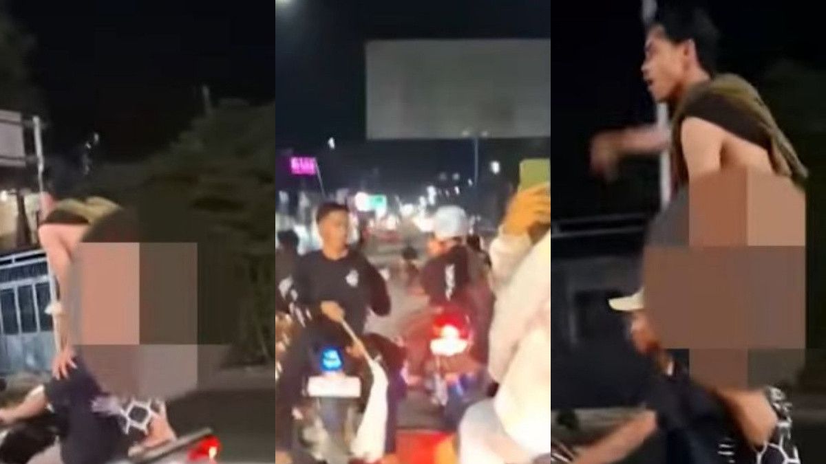 Viral Remaja Tanpa Busana Ikut Konvoi Pengantar Jenazah di Maros, Polisi: Sudah Kami Kantongi Identitasnya