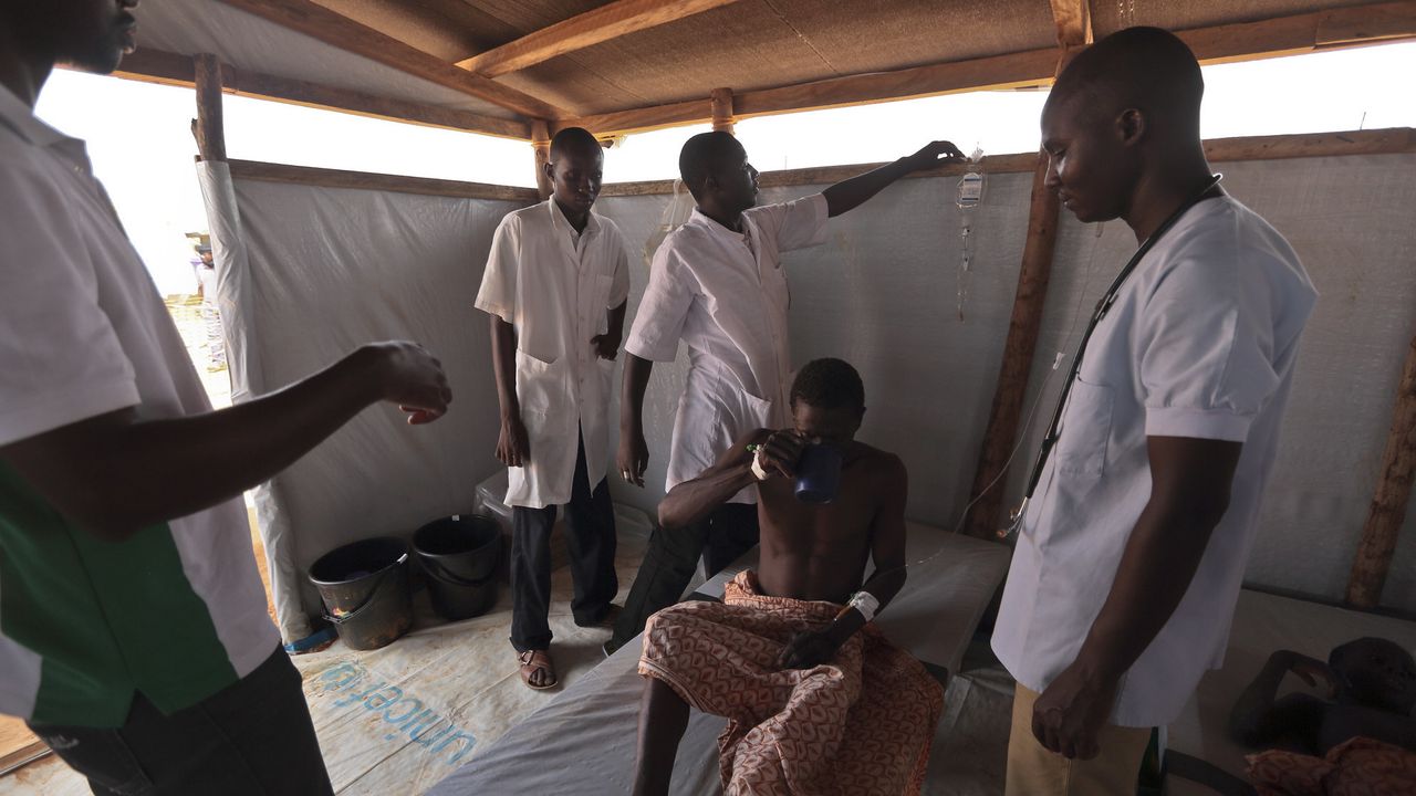 Wabah Kolera Tewaskan 12 Orang di Niger, Hujan Lebat Memperburuk Situasi