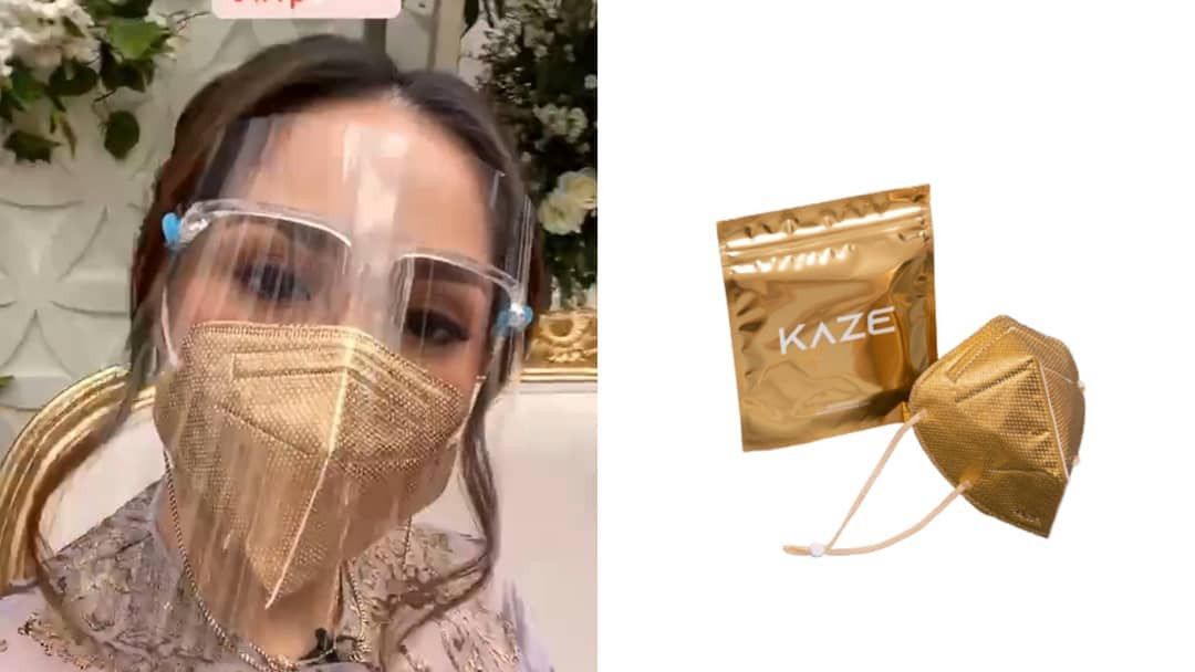 Nagita Slavina Kenakan Masker Sekali Pakai Seharga Setengah Juta, Netizen: Virusnya Insecure