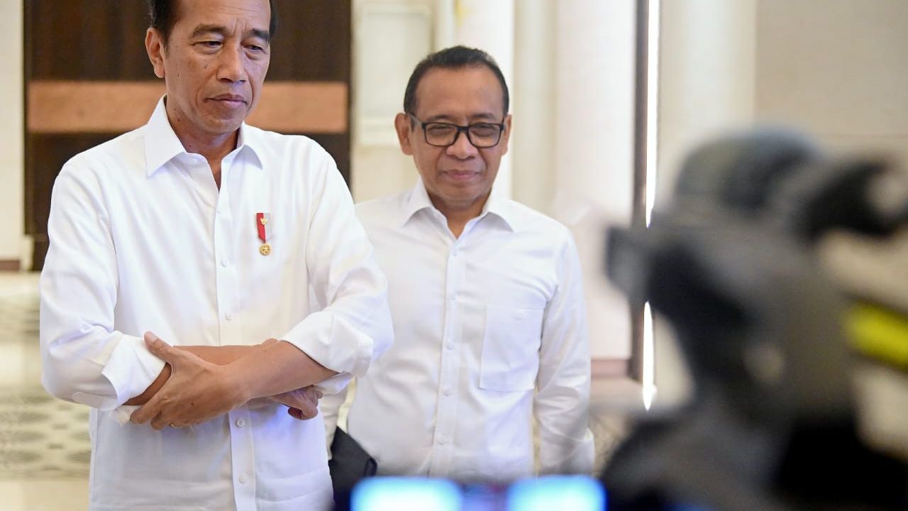 Jokowi Janjikan Bonus untuk Veddriq dan Rizki, Atlet Peraih Medali Emas di Olimpiade Paris