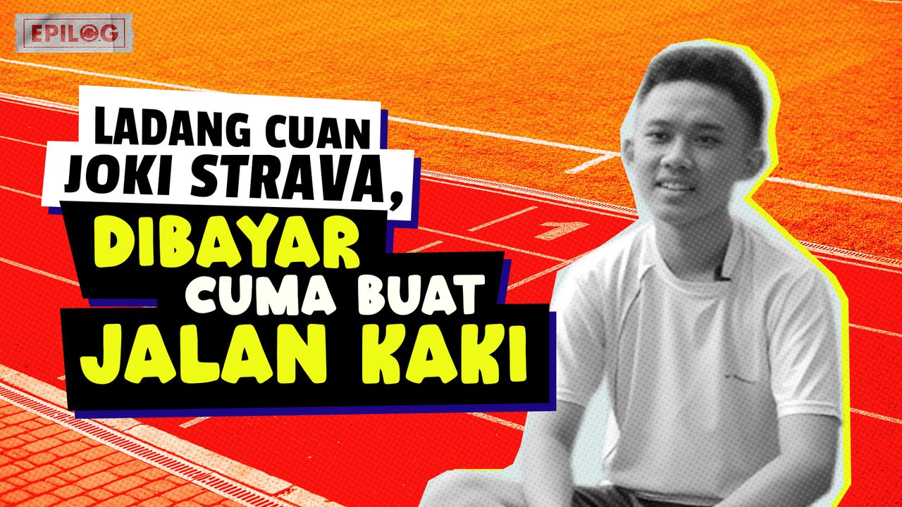 Joki Strava, Solusi Bagi si Paling FOMO Flexing Lari