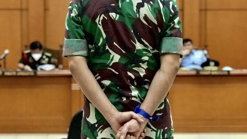 Tabrak 2 Remaja hingga Tewas, Anggota TNI Priyanto Dituntut Penjara Seumur Hidup