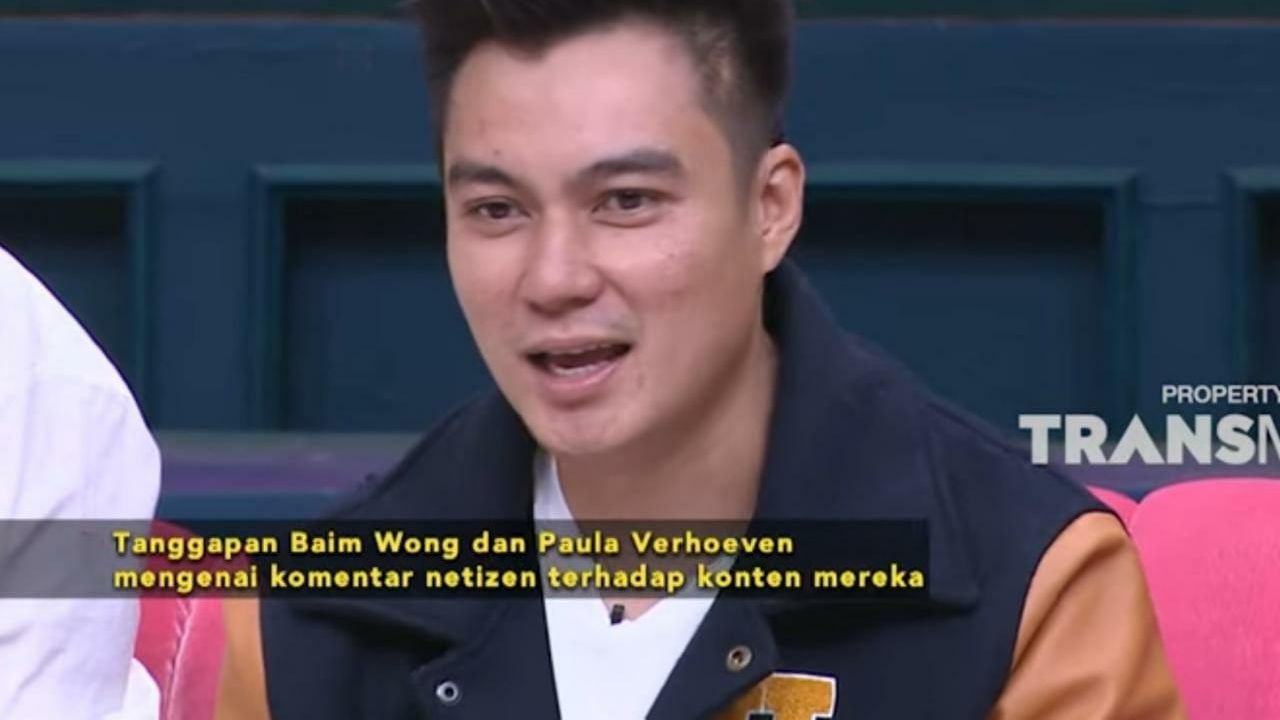 Baim Wong (Foto: YouTube/TRANS TV OFFICIAL)