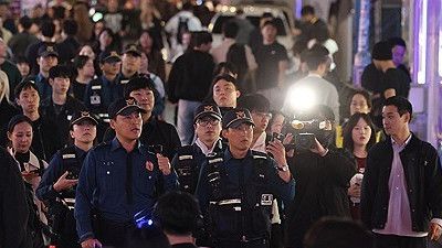 Jelang Perayaan Halloween, Korea Selatan Kenakan Sanksi Ratusan Juta ke Pedagang Kostum Polisi