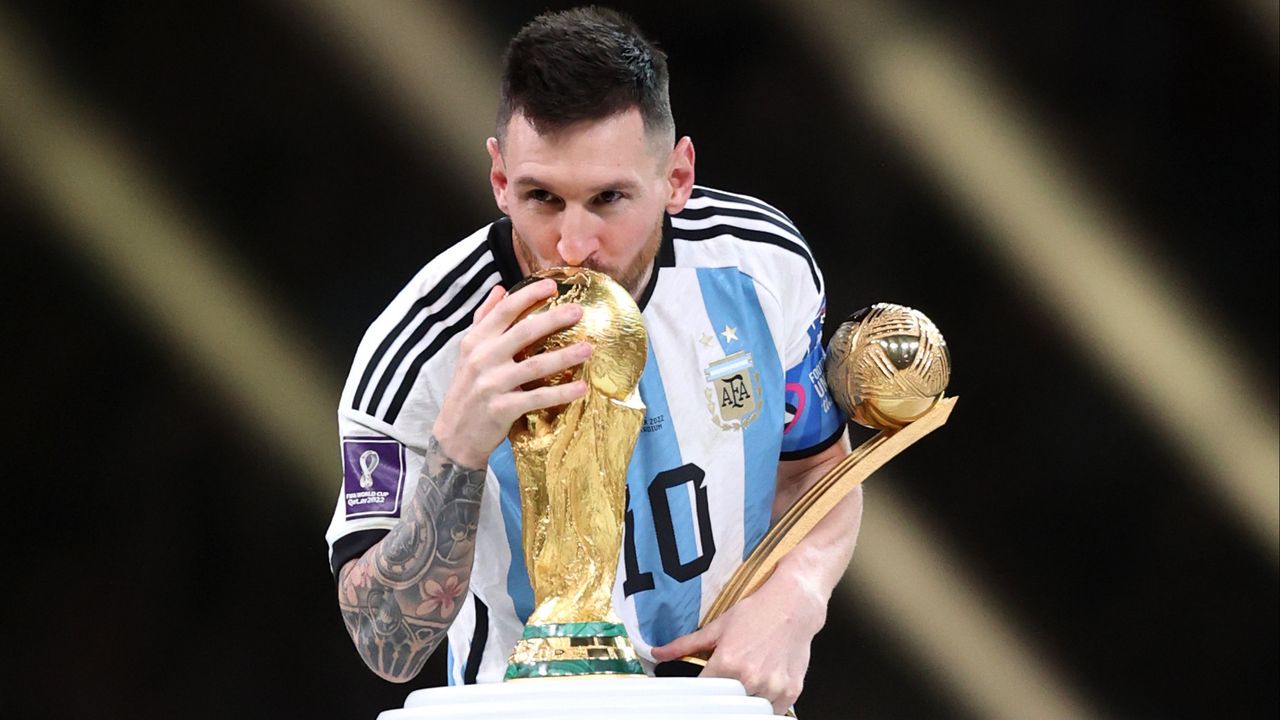 Inilah Keputusan Messi soal Kariernya Usai Bawa Timnas Argentina Juara Piala Dunia 2022