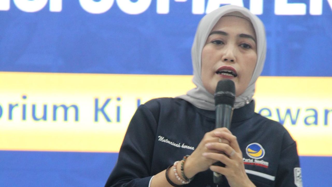 Sindir Keras Proyek MBG, Politisi NasDem: Tim Ahli Gizi Tugasnya Sesuai Standar atau Tidak?