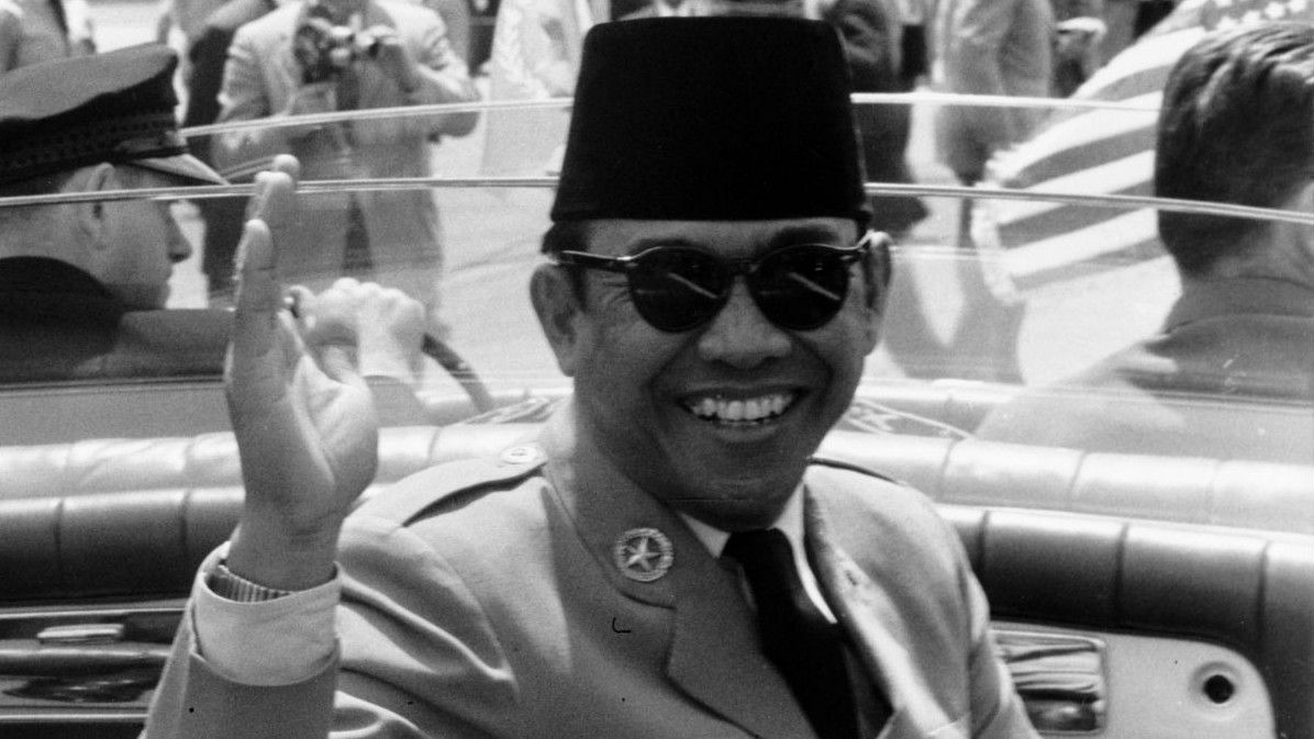 Sebelum Jadi Presiden, Ternyata Soekarno Pernah Bekerja di Stasiun Surabaya