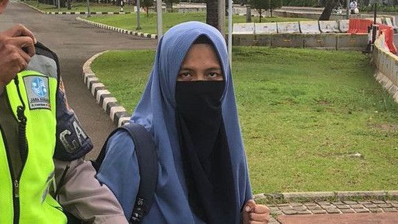 Terungkap, Motif Siti Elina Coba Terobos Istana untuk Sampaikan Pancasila Tak Sesuai Ajaran Islam ke Jokowi