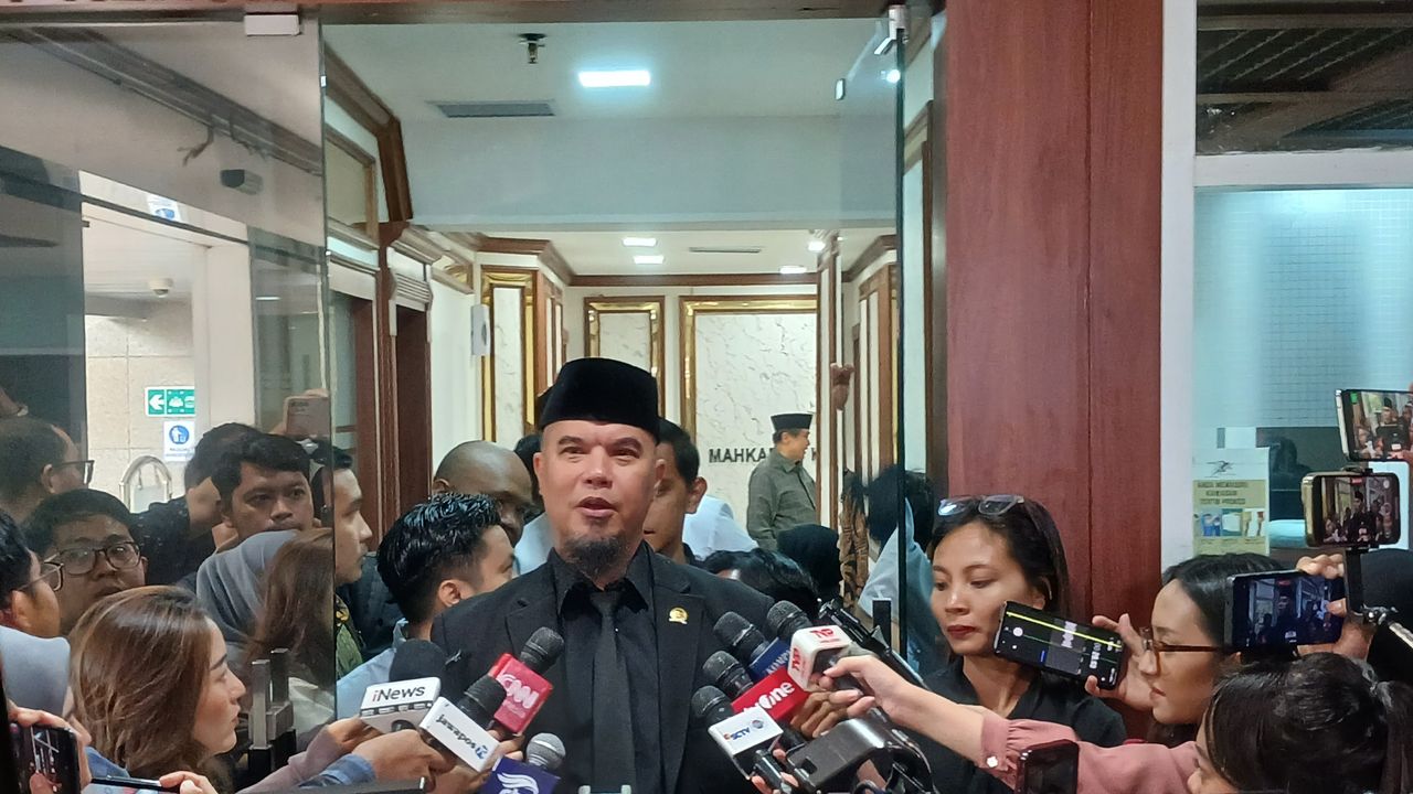Divonis Langgar Kode Etik DPR, Ahmad Dhani Minta Maaf ke Marga Pono